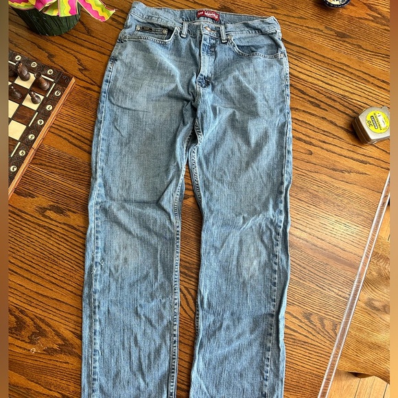 LEE Premium Select Regular Fit Straight Leg Denim Jeans Size 38 x 32 (LEE A) - België